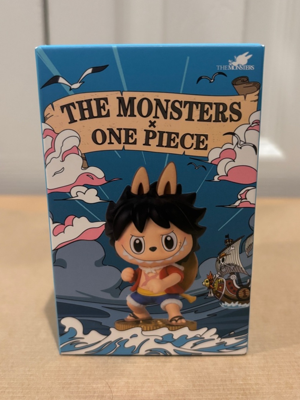 The Monsters x One Piece - Labubu Figurine